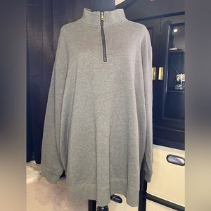 George Mens Partial Zip Pullover